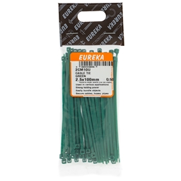 2CM10 - Cable Tie Green